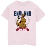 T-shirt Scooby Doo England Football