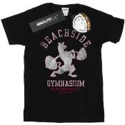 T-shirt Scooby Doo Beachside Gymnasium