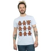 T-shirt Disney Christmas Gingerbread