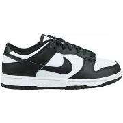 Baskets Nike Dunk Low Retro Blanc Dd1391-100