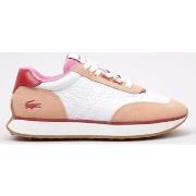 Baskets basses Lacoste L-SPIN WRINKLED