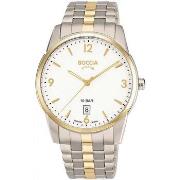 Montre Boccia Montre Homme 3632-03, Quartz, 40mm, 10ATM