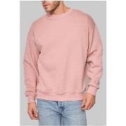 Pull Kebello Pull Col Rond Rose H