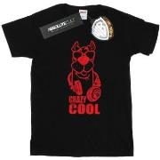 T-shirt enfant Scooby Doo Crazy Cool