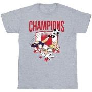 T-shirt enfant Dessins Animés Champions