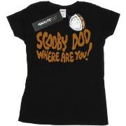 T-shirt Scooby Doo Where Are You Spooky