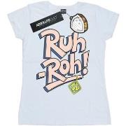 T-shirt Scooby Doo Ruh-Roh Dog Tag