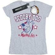 T-shirt Scooby Doo Collegiate