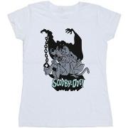 T-shirt Scooby Doo Scared Jump