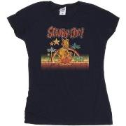 T-shirt Scooby Doo Palm Trees