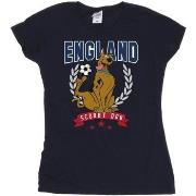 T-shirt Scooby Doo England Football