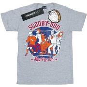 T-shirt Scooby Doo Collegiate Circle