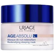 Masques &amp; gommages Uriage Age Absolu Masque de Nuit Redensifiant 5...