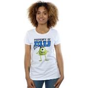 T-shirt Disney Monsters University Property Of MU