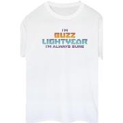 T-shirt Disney Lightyear Always Sure