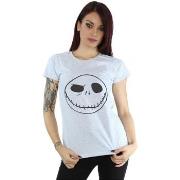 T-shirt Disney Nightmare Before Christmas Jack's Big Face