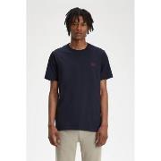 T-shirt Fred Perry - CREW NECK T-SHIRT