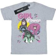 T-shirt enfant Marvel Girl Power