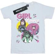 T-shirt enfant Marvel Girl Power