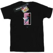 T-shirt enfant Marvel Roof Jump