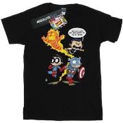 T-shirt Marvel Avengers Invaders Cartoon