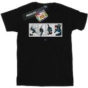 T-shirt Marvel Black Widow Comic Strip