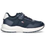 Baskets enfant Tommy Hilfiger BASKETS LACET VELCRO BLUE