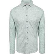 Chemise Desoto Chemise Kent Optics Vert