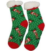 Chaussettes Chapeau-Tendance Chaussettes pantoufle chausson de NOEL