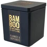 Bougies, diffuseurs Kontiki Bougie éco responsable bambou flambée et c...