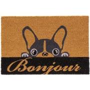 Tapis Unimasa Essuie-pieds Bonjour 60 cm