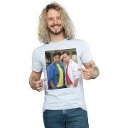 T-shirt Friends 80's Ross And Chandler