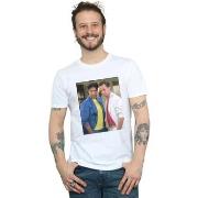 T-shirt Friends 80's Ross And Chandler