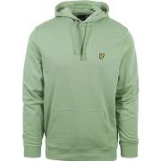 Sweat-shirt Lyle And Scott Hoodie Light Green