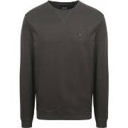 Sweat-shirt Lyle And Scott Lyle Scott Sweater Antraciet