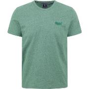 T-shirt Superdry T-Shirt Classique Vert