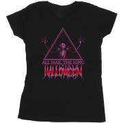 T-shirt Disney The Nightmare Before Christmas Halloween King