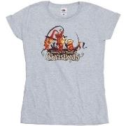 T-shirt Disney The Nightmare Before Christmas Christmas Terror