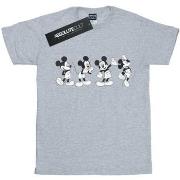 T-shirt Disney Mickey Mouse Four Emotions