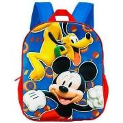 Sac a dos Disney Mini sac à dos 3D Maternelle Mickey Mouse 03415