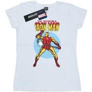 T-shirt Marvel The Invincible