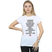 T-shirt Marvel Trigger Words