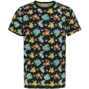 T-shirt enfant Pokemon Starters