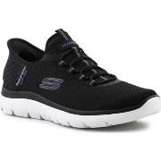 Chaussures Skechers High Range 232457-BLK Black