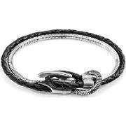 Bracelets Anchor &amp; Crew Bracelet Chaîne Padstow Argent De Mooring