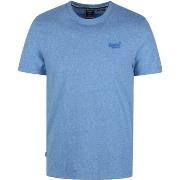 T-shirt Superdry T-Shirt Classique Bleu