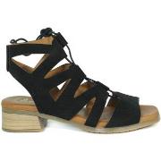 Sandales Aplauso SANDALIAS ROMANAS SERRAJE 2682 NEGRO