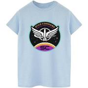 T-shirt Disney Lightyear Star Command Circle
