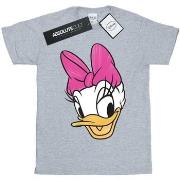 T-shirt Disney Daisy Duck Head Painted