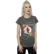 T-shirt Disney Beauty And The Beast Girl in The